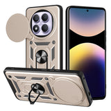 Husa pentru Xiaomi Redmi Note 14 Pro 4G, Techsuit CamShield Series, albastru