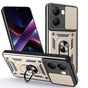 Husa pentru Xiaomi POCO X7 Pro, Techsuit CamShield Series, auriu