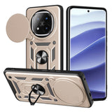 Husa pentru Xiaomi Redmi Note 14 Pro+ 5G, Techsuit CamShield Series, albastru