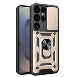 Husa pentru Samsung Galaxy S25 Ultra, Techsuit CamShield Series, albastru