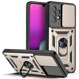 Husa pentru Samsung Galaxy A33 5G, Techsuit CamShield Series, albastru