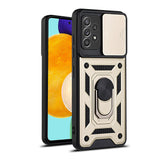 Husa pentru Samsung Galaxy A53 5G, Techsuit CamShield Series, albastru