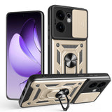 Husa pentru OPPO Reno13 F 4G, Techsuit CamShield Series, albastru