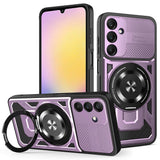 Husa pentru Samsung Galaxy A25 5G, Techsuit RuggedCam, albastru