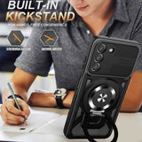 Husa pentru Samsung Galaxy A25 5G, Techsuit RuggedCam, albastru