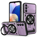 Husa pentru Samsung Galaxy A14 5G, Techsuit RuggedCam, albastru