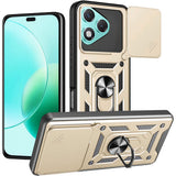 Husa pentru Honor 400 Lite, Techsuit CamShield Series, albastru
