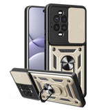 Husa pentru Huawei nova 13 Pro, Techsuit CamShield Series, auriu