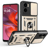 Husa pentru Motorola Moto G05, Techsuit CamShield Series, albastru