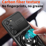 Husa pentru Samsung Galaxy S23, Techsuit RuggedCam, albastru