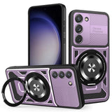 Husa pentru Samsung Galaxy S23, Techsuit RuggedCam, albastru
