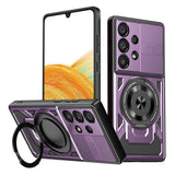Husa pentru Samsung Galaxy A33 5G, Techsuit RuggedCam, albastru