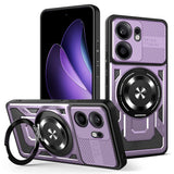Husa pentru OPPO Reno13 F 4G, Techsuit RuggedCam, albastru