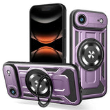 Husa pentru iPhone 17 Air, Techsuit RuggedCam, albastru