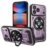 Husa pentru iPhone 17 Pro Max, Techsuit RuggedCam, albastru