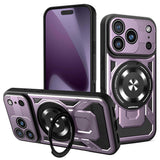 Husa pentru iPhone 17 Pro, Techsuit RuggedCam, albastru