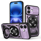 Husa pentru iPhone 16 Plus, Techsuit RuggedCam, albastru