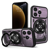 Husa pentru iPhone 15 Pro, Techsuit RuggedCam, albastru