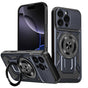 Husa pentru iPhone 16 Pro Max, Techsuit RuggedCam, albastru