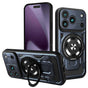 Husa pentru iPhone 17 Pro, Techsuit RuggedCam, albastru