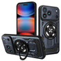 Husa pentru iPhone 17 Pro Max, Techsuit RuggedCam, albastru