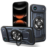 Husa pentru iPhone 17 Air, Techsuit RuggedCam, albastru