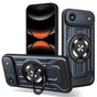 Husa pentru iPhone 17 Air, Techsuit RuggedCam, albastru