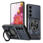 Husa pentru Samsung Galaxy S20 FE, Techsuit RuggedCam, albastru
