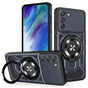 Husa pentru Samsung Galaxy S21 FE 5G, Techsuit RuggedCam, albastru