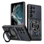 Husa pentru Samsung Galaxy S22 Ultra 5G, Techsuit RuggedCam, albastru