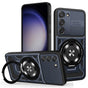 Husa pentru Samsung Galaxy S23, Techsuit RuggedCam, albastru