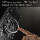 Husa pentru Samsung Galaxy S23 Ultra, Techsuit RuggedCam, albastru