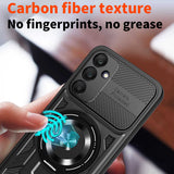 Husa pentru Samsung Galaxy A25 5G, Techsuit RuggedCam, albastru