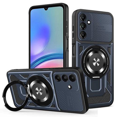 Husa pentru Samsung Galaxy A05s, Techsuit RuggedCam, albastru