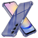 Husa pentru Samsung Galaxy A25 5G, Techsuit Shockproof Clear Silicone, fumuriu