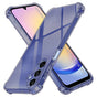 Husa pentru Samsung Galaxy A25 5G, Techsuit Shockproof Clear Silicone, fumuriu