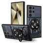 Husa pentru Samsung Galaxy S24 Ultra, Techsuit RuggedCam, albastru