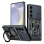 Husa pentru Samsung Galaxy S24, Techsuit RuggedCam, albastru