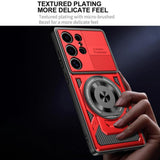 Husa pentru Samsung Galaxy S24, Techsuit RuggedCam, albastru