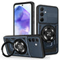 Husa pentru Samsung Galaxy A55 5G, Techsuit RuggedCam, albastru