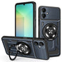 Husa pentru Samsung Galaxy A06 4G, Techsuit RuggedCam, albastru