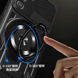 Husa pentru Samsung Galaxy A16 4G, Techsuit RuggedCam, albastru