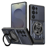 Husa pentru Samsung Galaxy S25 Ultra, Techsuit RuggedCam, albastru