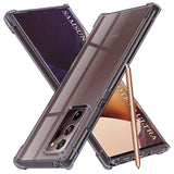 Husa pentru Samsung Galaxy Note 20 Ultra 5G, Techsuit Shockproof Clear Silicone, fumuriu