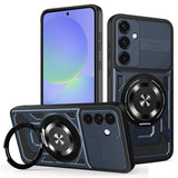 Husa pentru Samsung Galaxy A36 5G, Techsuit RuggedCam, albastru