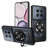 Husa pentru Honor X9c, Techsuit RuggedCam, albastru