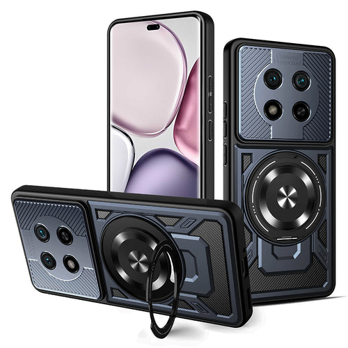 Husa pentru Honor X9c, Techsuit RuggedCam, albastru