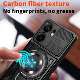 Husa pentru OPPO Reno13 F 4G, Techsuit RuggedCam, albastru