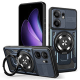 Husa pentru OPPO Reno13 F 4G, Techsuit RuggedCam, albastru