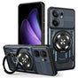 Husa pentru OPPO Reno13 F 4G, Techsuit RuggedCam, albastru